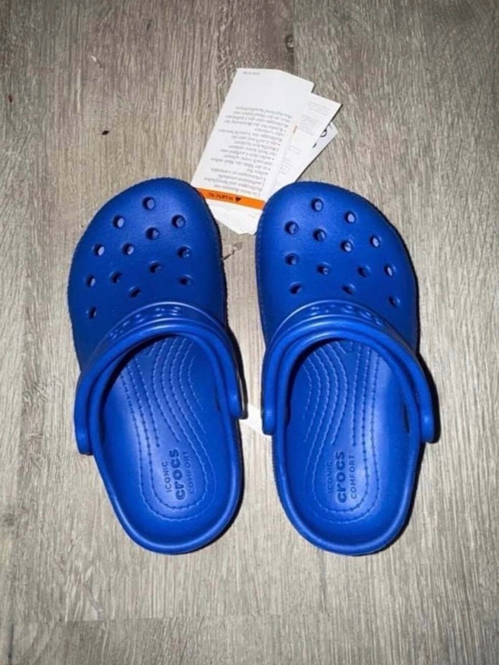 Crocs Classic Clog for Women - Royal Blue